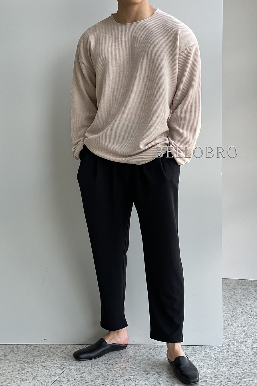 Natural knit (overfit)