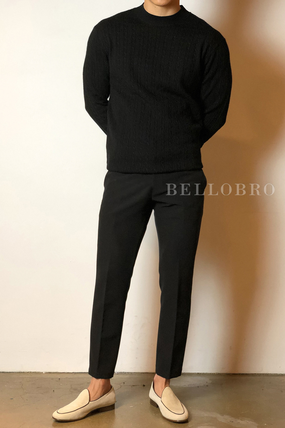 Bellobro basic span slacks